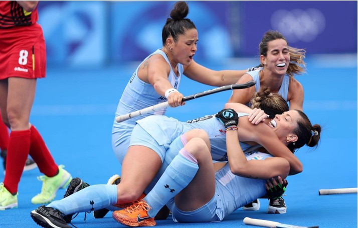 Las Leonas vencieron por penales a Bélgica y ganaron la medalla de bronce en los Juegos Olímpicos de París&nbsp;2024