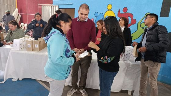 Salta: Se llevó a cabo una jornada especial en donde se entregaron más de 90 anteojos a personas que requieren corrección&nbsp;visual