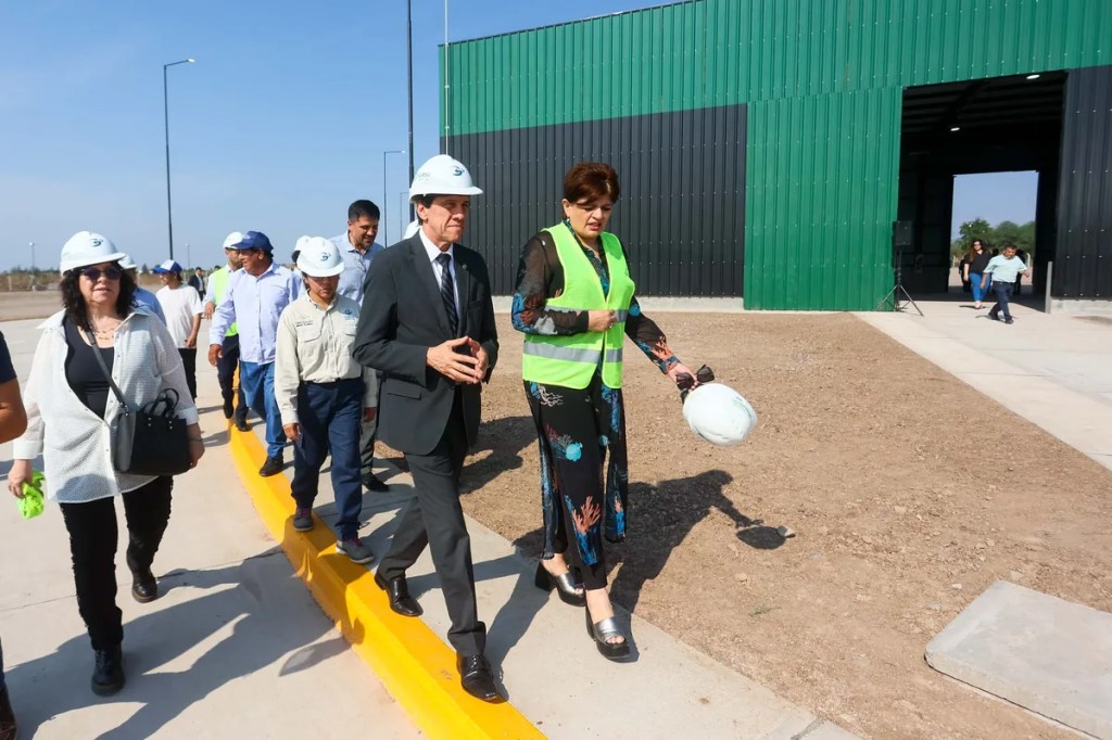 Más infraestructura en Jujuy: Carlos Sadir inauguró una Estación para residuos en&nbsp;Perico