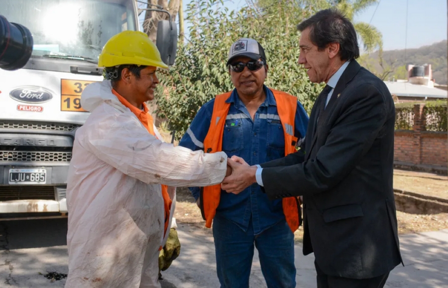 Jujuy construye: Sadir avanza en la repavimentación de las Rutas 42 y&nbsp;43