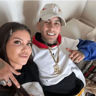 Wanda Nara y L-Gante, un viaje en familia sin secretos