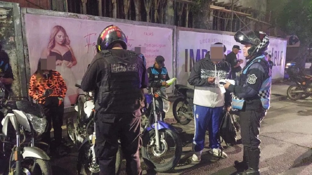 Salta: detuvieron 40 motos que conducían irresponsablemente