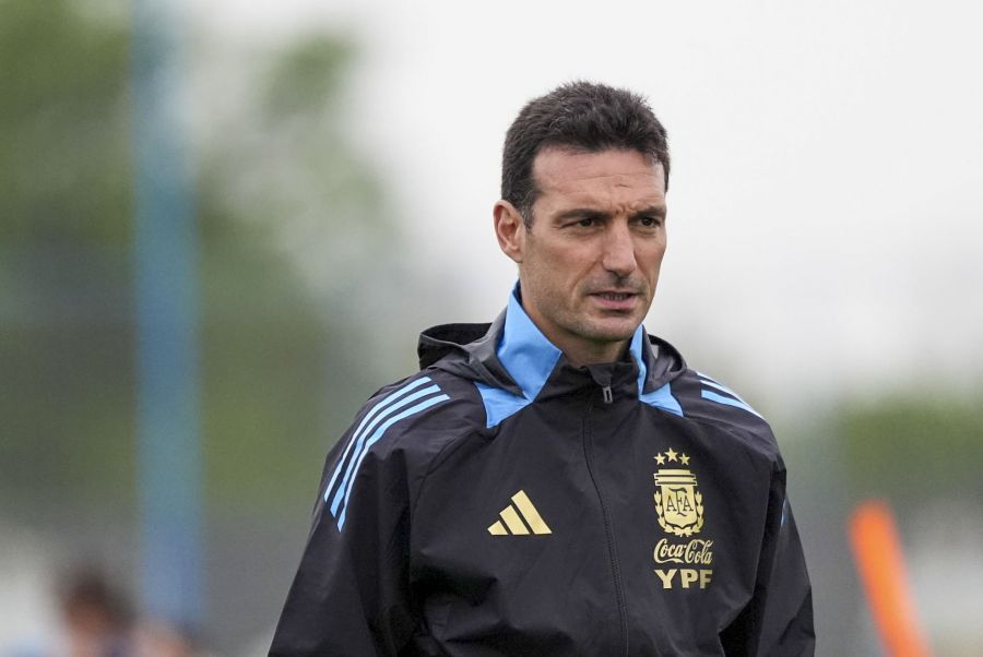 Scaloni habla antes del duelo de Argentina ante Paraguay: «El equipo está listo para afrontar el&nbsp;desafío”