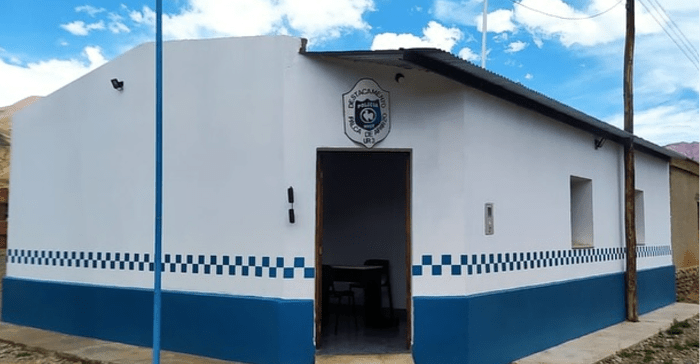 Más seguridad para los jujeños: Sadir inauguró un nuevo destacamento&nbsp;policial