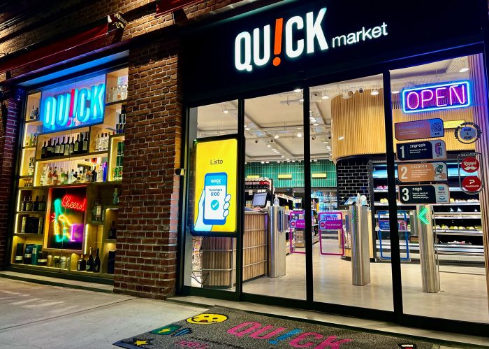 Quick: el primer mercado inteligente llega a&nbsp;Tucumán