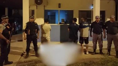 Detienen a tres jujeños con pedidos de captura en el&nbsp;Chaco