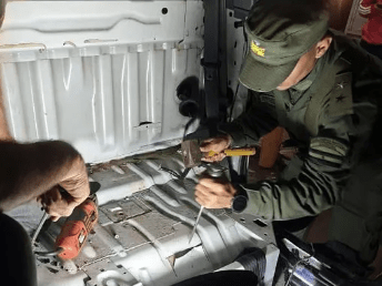 En un operativo de la Gendarmería en Salta, se incautaron 160 kilos de&nbsp;droga