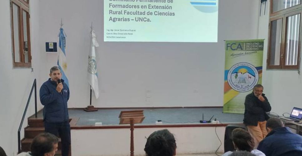 Catamarca fue sede del Seminario Permanente de Formadores en Extensión&nbsp;Rural