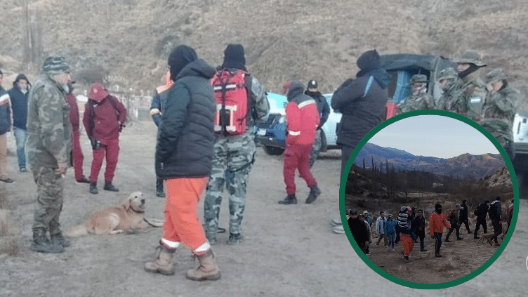 Un niño pasó dos días perdido en los cerros por cuidar a su&nbsp;caballo