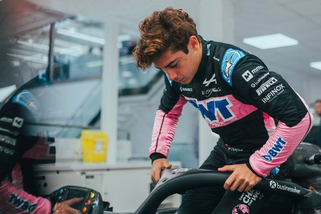 El sueldo de Franco Colapinto se disparó tras renovar en Alpine, pero sigue lejos de la&nbsp;élite