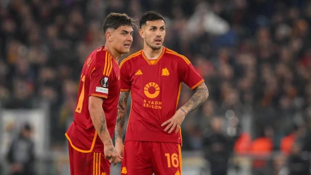 Paredes estuvo en Roma y crecen las versiones sobre un acercamiento a&nbsp;Dybala