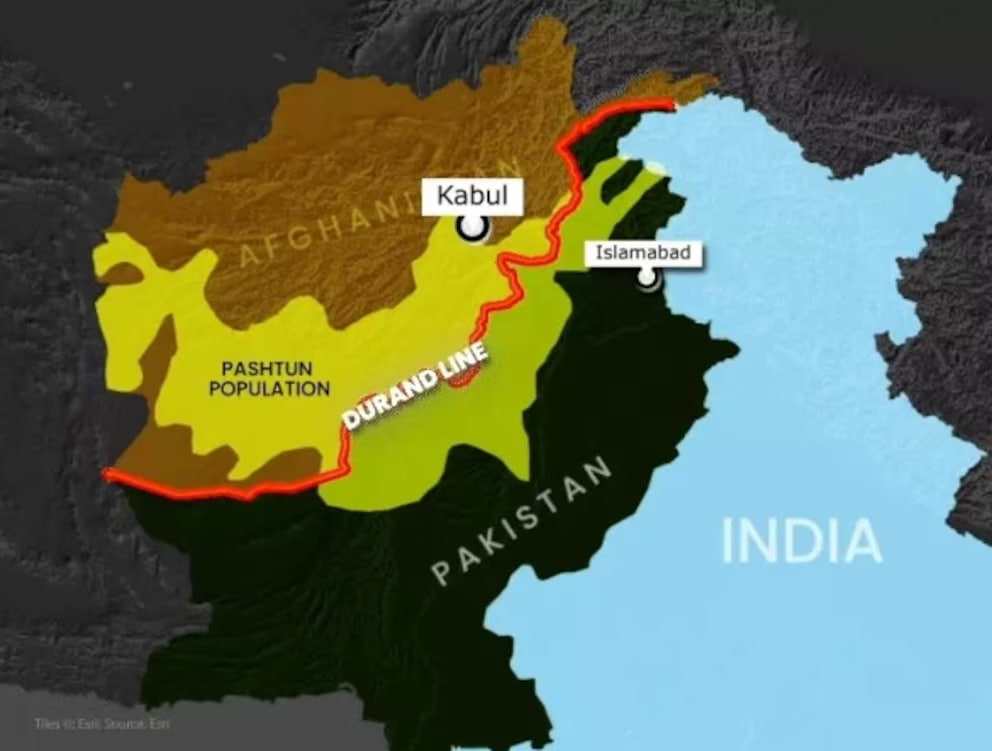 Escala la tensión entre Pakistán y Afganistán por la disputa en la Línea Durand