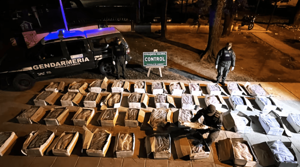 Detectaron un camión con más de 40 cajas de pescado en mal estado rumbo a&nbsp;Córdoba