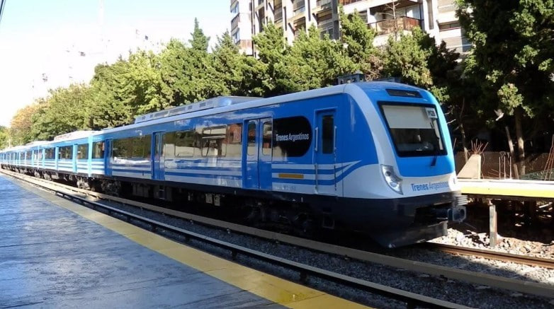 Tras dos meses de obras, el tren Mitre vuelve a llegar a la estación&nbsp;Retiro