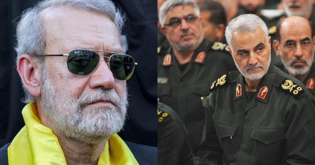 Israel asegura haber eliminado a Ali Larijani y Qasem Soleimani en medio de la escalada&nbsp;regional