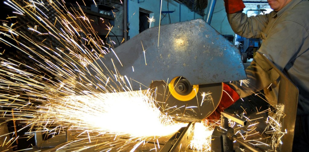 Fuerte caída de la industria metalúrgica y uso mínimo de capacidad&nbsp;instalada