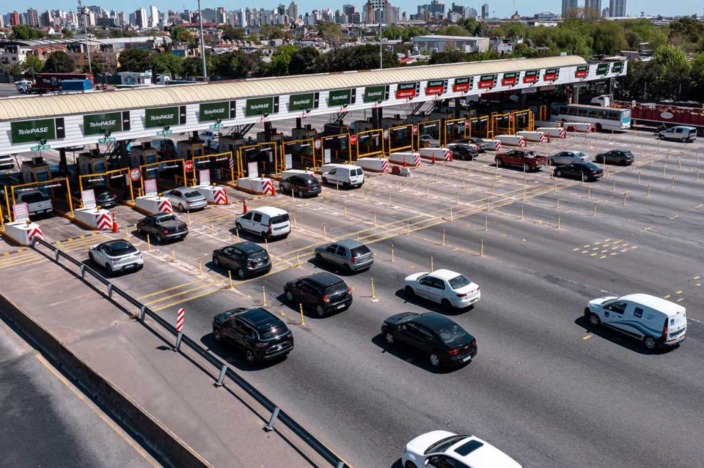 Aumentaron los peajes en la Autopista La Plata–Buenos Aires y viajar a CABA cuesta más de&nbsp;$11.600