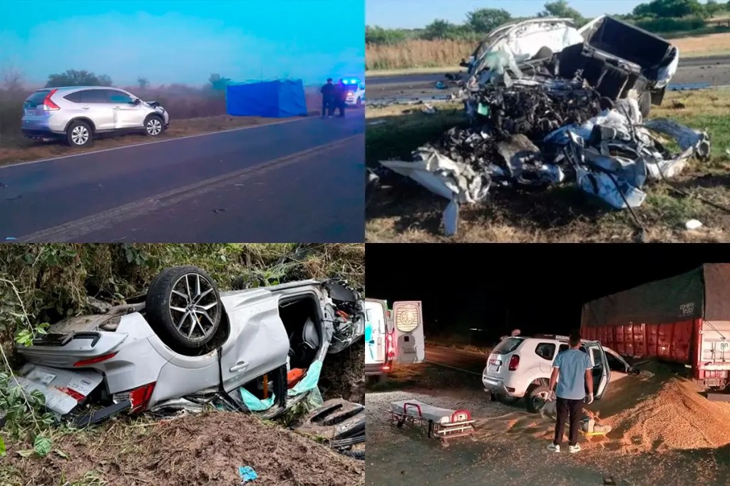 Entre Ríos registró 63 muertes en accidentes viales durante&nbsp;2026