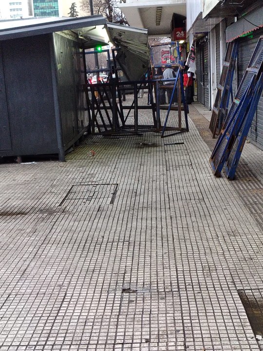 Festejos en La Plata terminaron con disturbios, daños y varios&nbsp;detenidos