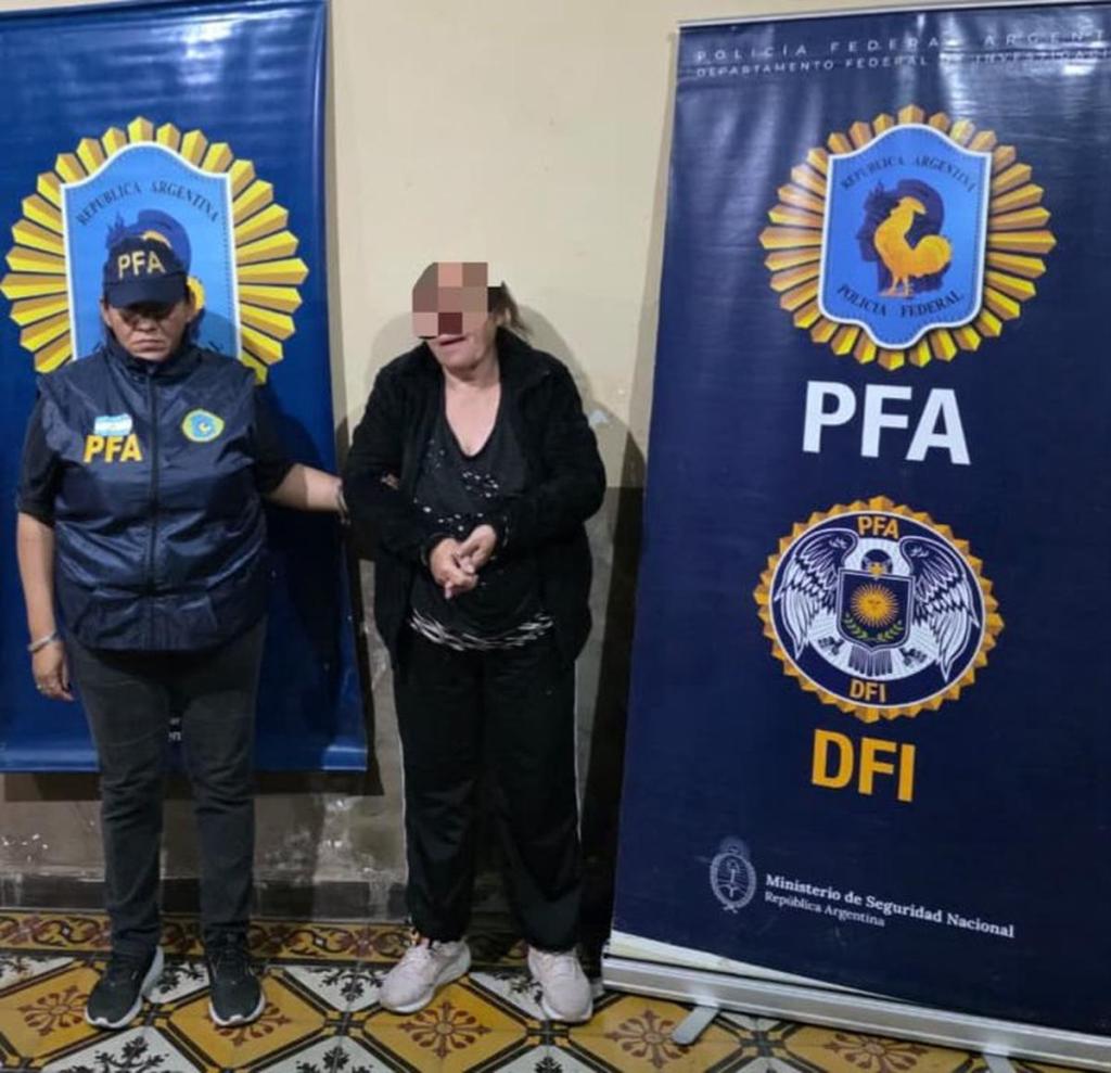 Detuvieron en Salta a una mujer buscada por una estafa a una peluquera