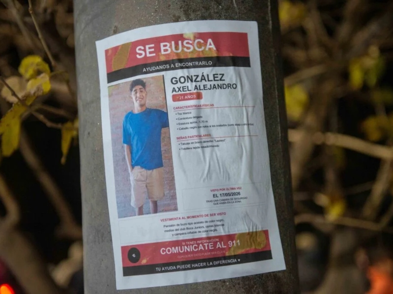 Prisión preventiva para el exsuegro de Axel González